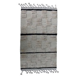 Alfombra Kilim Star Dust tejida a mano IKAT