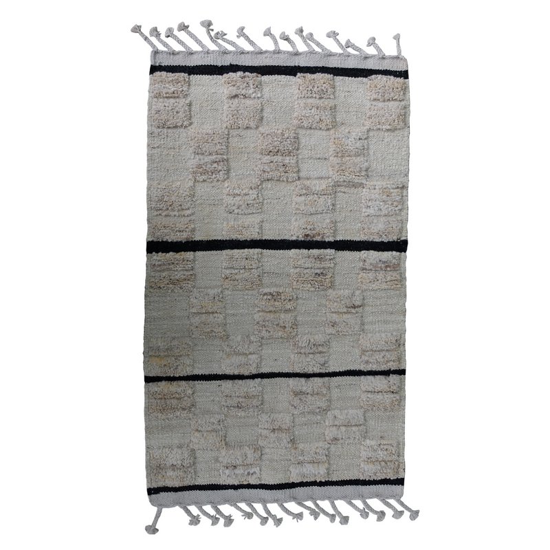 Alfombra Kilim Star Dust tejida a mano IKAT