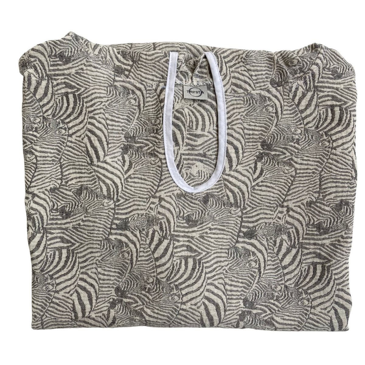 Bomuldsgaze Beach Poncho
