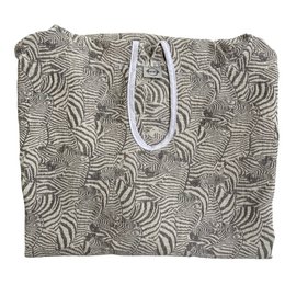 Poncho de plage en gaze de coton