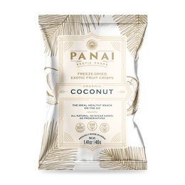 Panai Organic Freeze-dried Coconut Crisps
