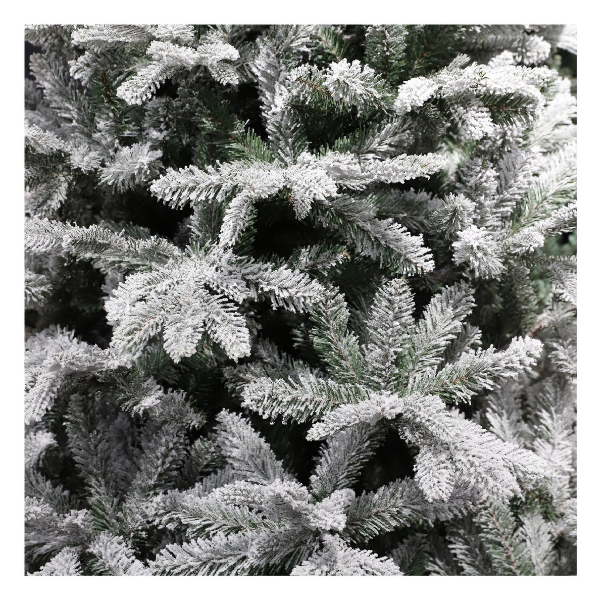 Árbol de Navidad artificial Vancouver - Al. 185 x Ø 124 cm - Verde esmerilado