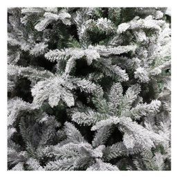 Albero di Natale artificiale Vancouver - H185 x Ø124 cm - Verde smerigliato
