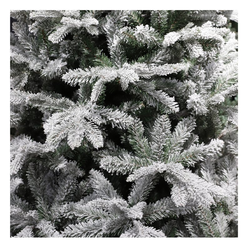 Albero di Natale artificiale Vancouver - H185 x Ø124 cm - Verde smerigliato
