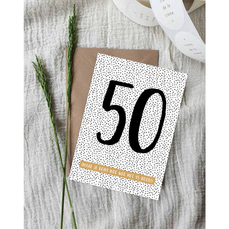 Ansichtkaart || 50