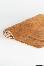 Handgetuftete Badematte aus 100 % Baumwolle – Gold