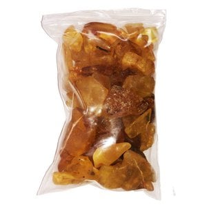 Amber trommelstenen - 500grs