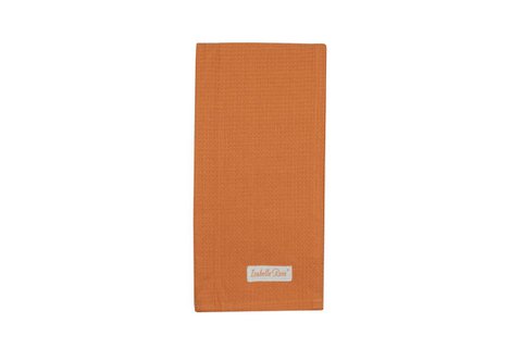 Senffarbenes Waffeltuch 50x70 cm Isabelle Rose