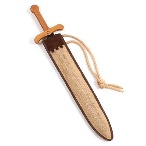 SWORD BLACK L + POUCH - ST014F