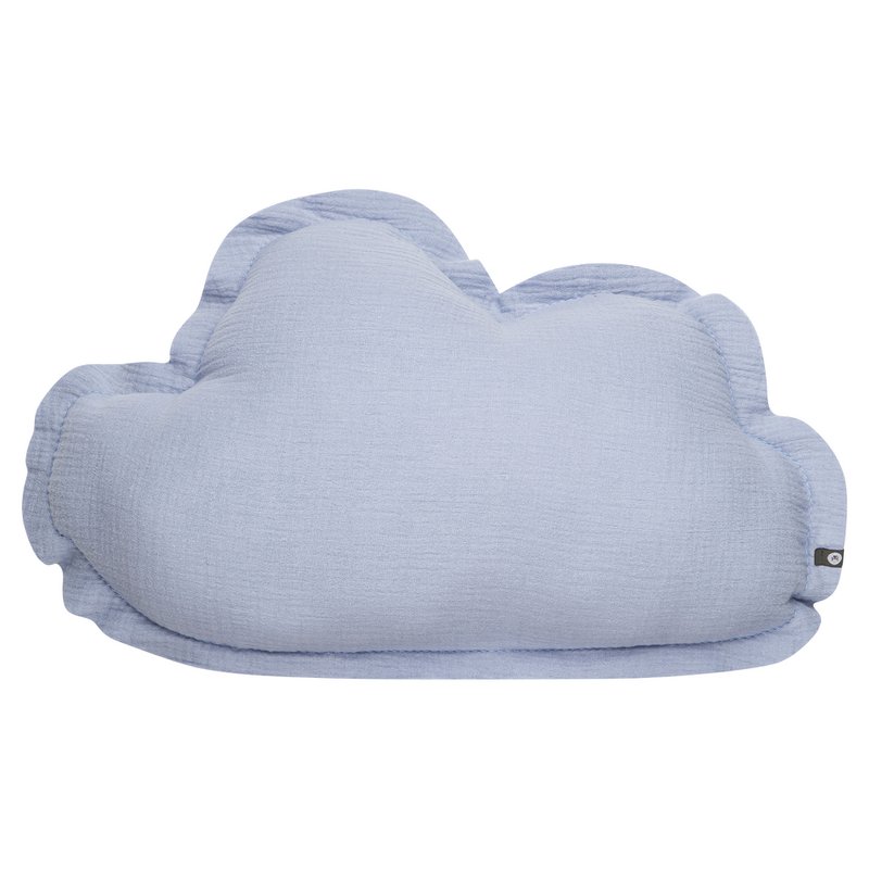 Musselin Kissen "Wolke"