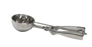 Ice cream scoop or oliebol batter spoon 7cm