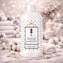 🤍 Fiori di cotone lavado perfume - suave, puro y cómodo fresco