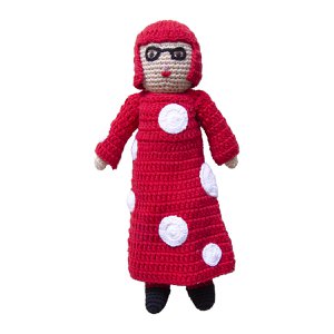 Häkeln Sie Yayoi Kusama