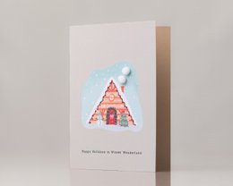 Navidad: cabaña