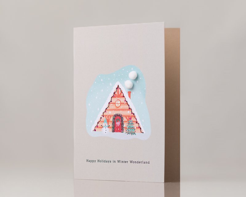 Navidad: cabaña