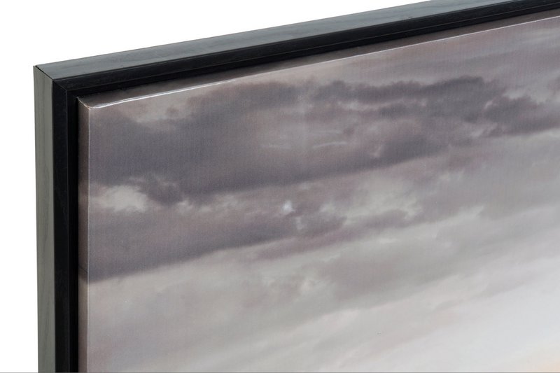 BILD LEINWAND PS 144X3,5X84 NEW YORK GERAHMT CU159486