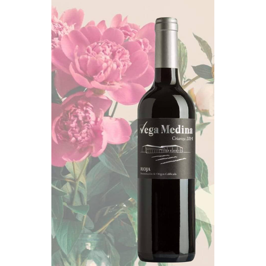 Crianza red wine D.O.Ca. Rioja Vega Medina