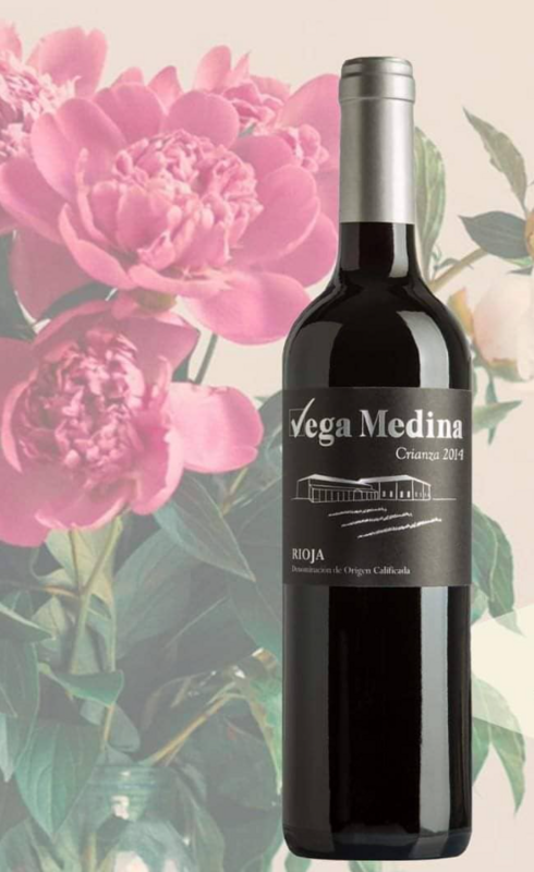 Vino rosso invecchiato D.O.Ca. Medina della Rioja Vega