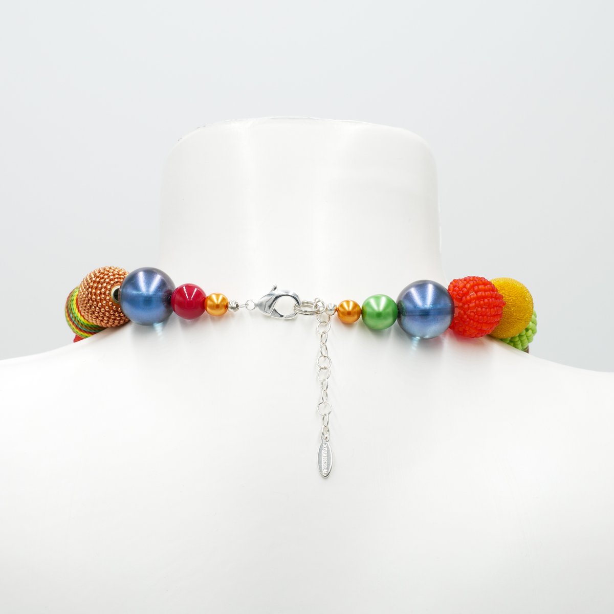 Stephisimo "Bollywood" ketting, veelkleurig