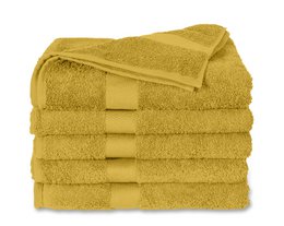 Shower towel set - Yellow