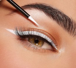 Intense white eyeliner 100% natural, vegan & intensely colored