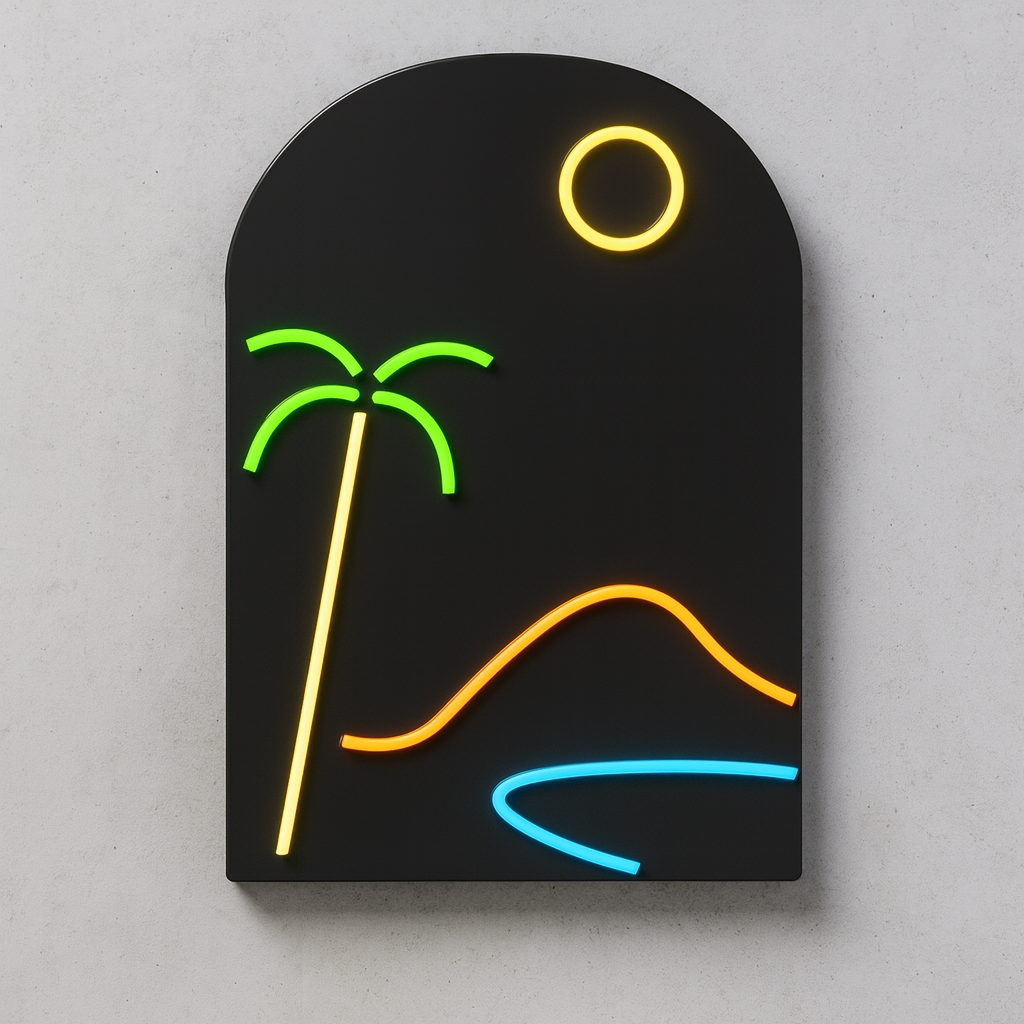 NEON LED OASIS