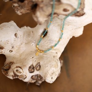 Chocker necklace aventurine