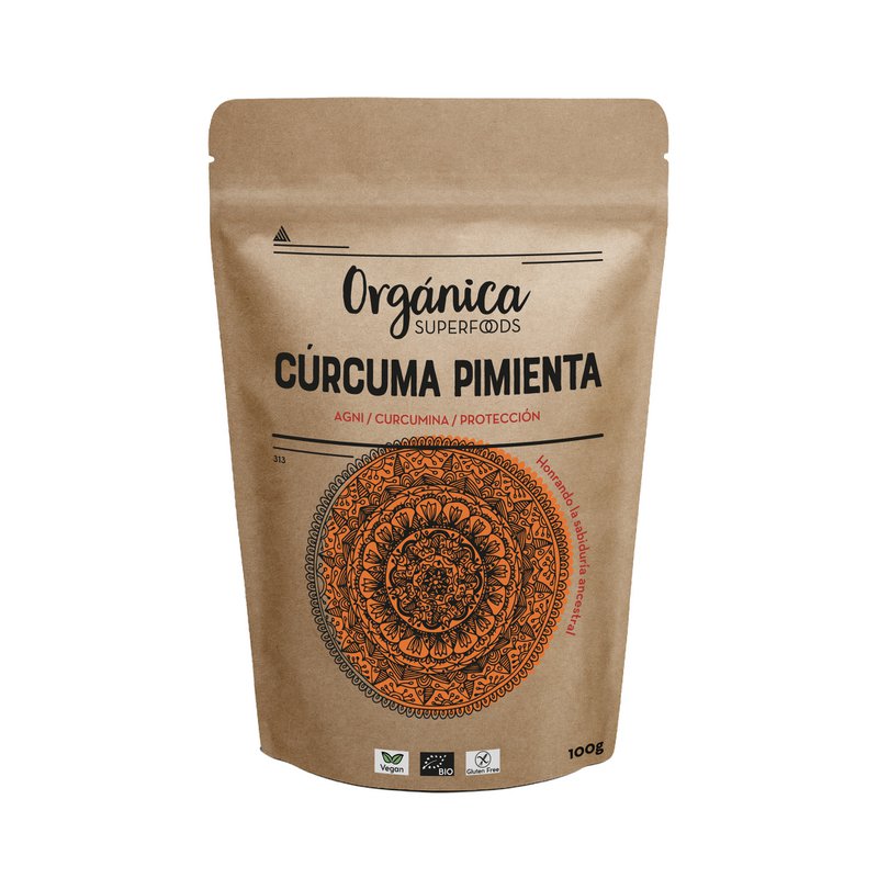 Organic Turmeric and Black Pepper powder