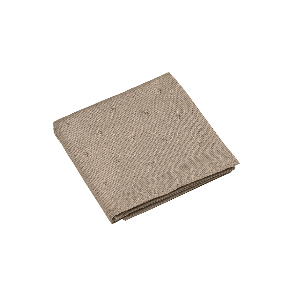 Manta para bebé APOLLO – 100% lana merino – beige