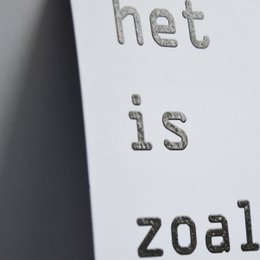 'Det er hvad det er'