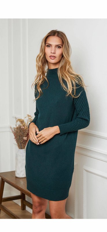 Abito maglione lavorato a maglia 8729