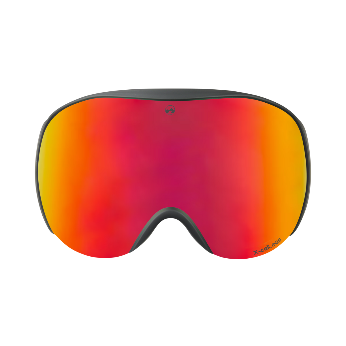 Caricatore - M / L Frame nero / Black Red X -Cellens + Bonus Lens