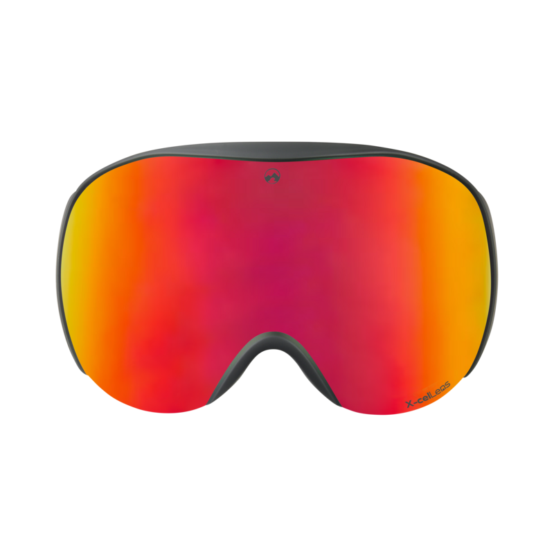 Caricatore - M / L Frame nero / Black Red X -Cellens + Bonus Lens