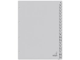 ECO Tab Kangaro A4 letters 180gr gray cardboard 4r 20pcs FSC