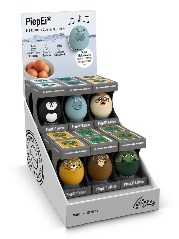 Display Wonders of the Wild Beep Egg / 18 pièces / Minuterie intelligente