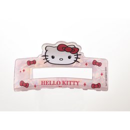 Grandes clips de cabello de Hello Kitty