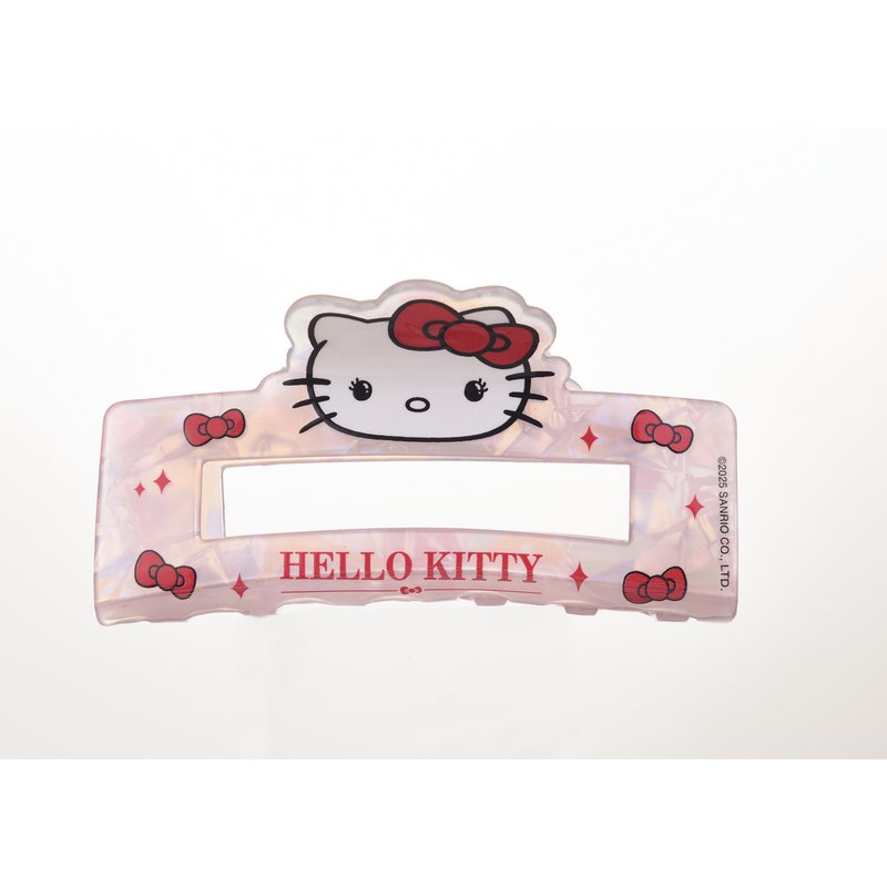 Grandes clips de cabello de Hello Kitty
