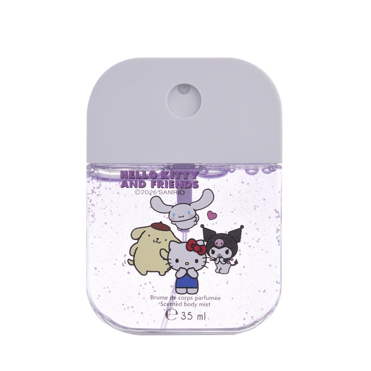 Hello Kitty & Friends Perfumed Body Mist – 35 ml