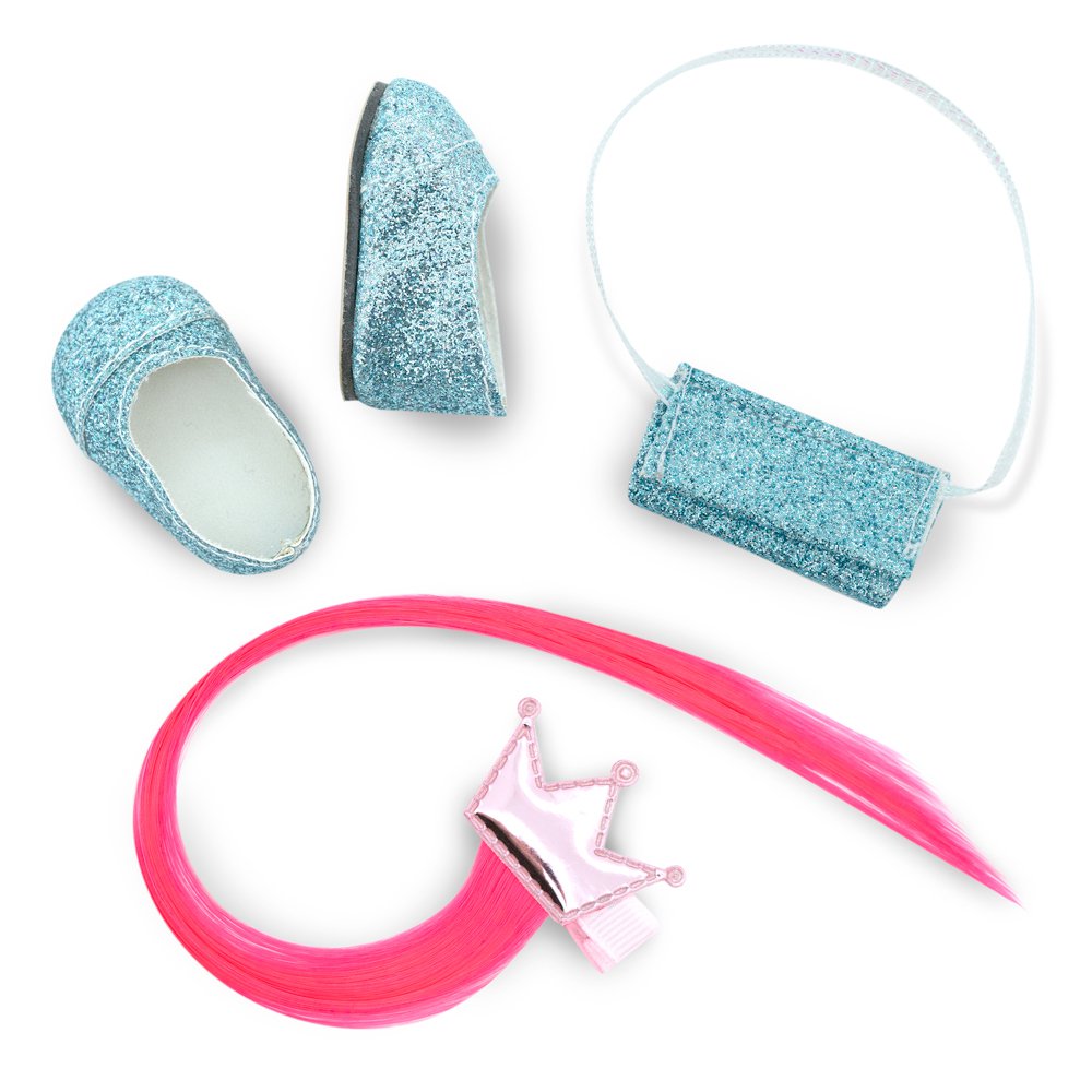 Soft toy, Sweet Sisters - Footwear and Accessories Set