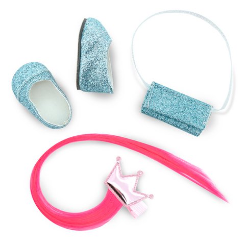 Soft toy, Sweet Sisters - Footwear and Accessories Set