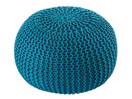 Pouf outdoor ø55cm Sitzpouf Terrasse Pool Garten
