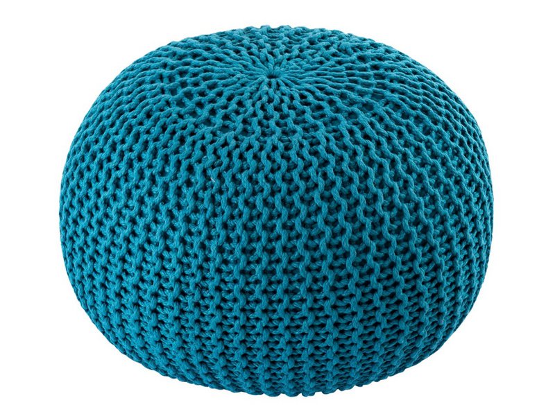 Pouf outdoor ø55cm Sitzpouf Terrasse Pool Garten