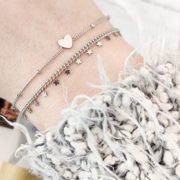 ARMBAND DELEN GESLOTEN HART