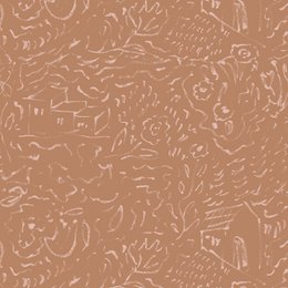Udendørs pude Roman Orange | 50-50 cm