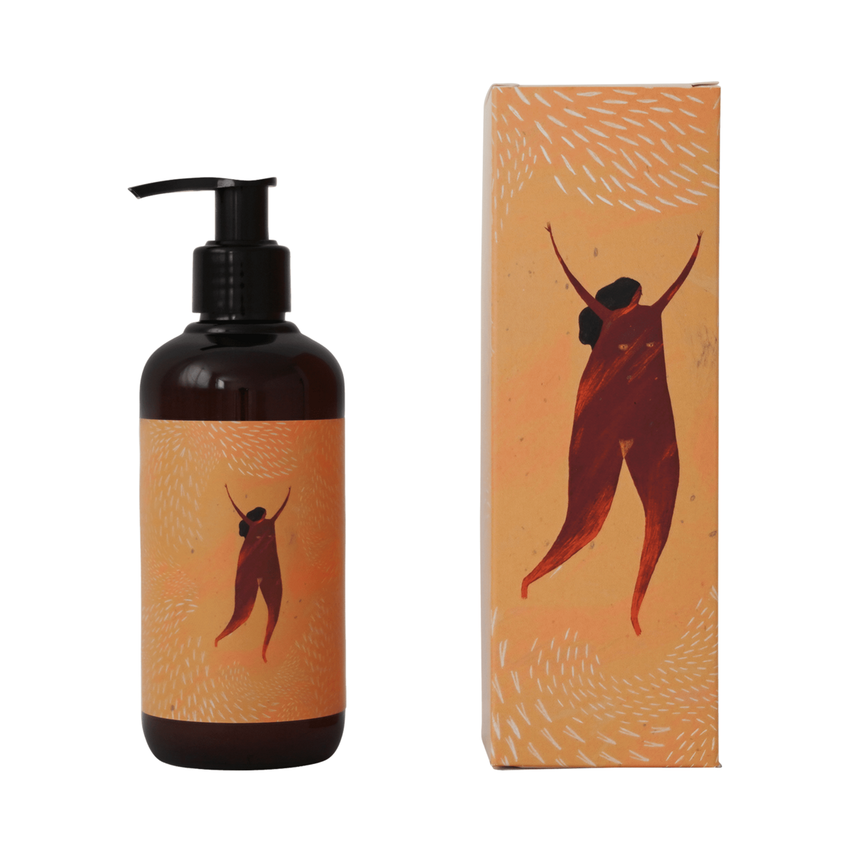 Bodylotion, kunst door Natascha