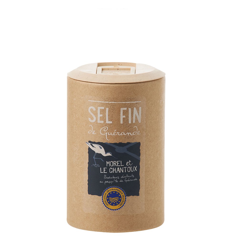 Sal fina de Guérande IGP - Salero 150 g