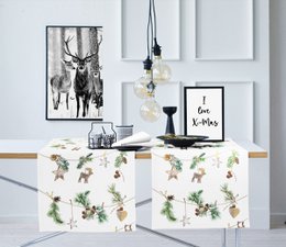 9532 runner white / green / natural - 46X135