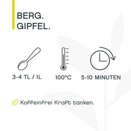 Bjergtopmøde, urtete, 100 g