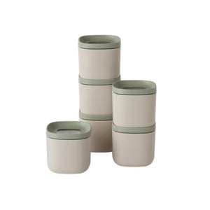 LEO 6-teiliges kleines Lebensmittelbehälter-Set Balance
