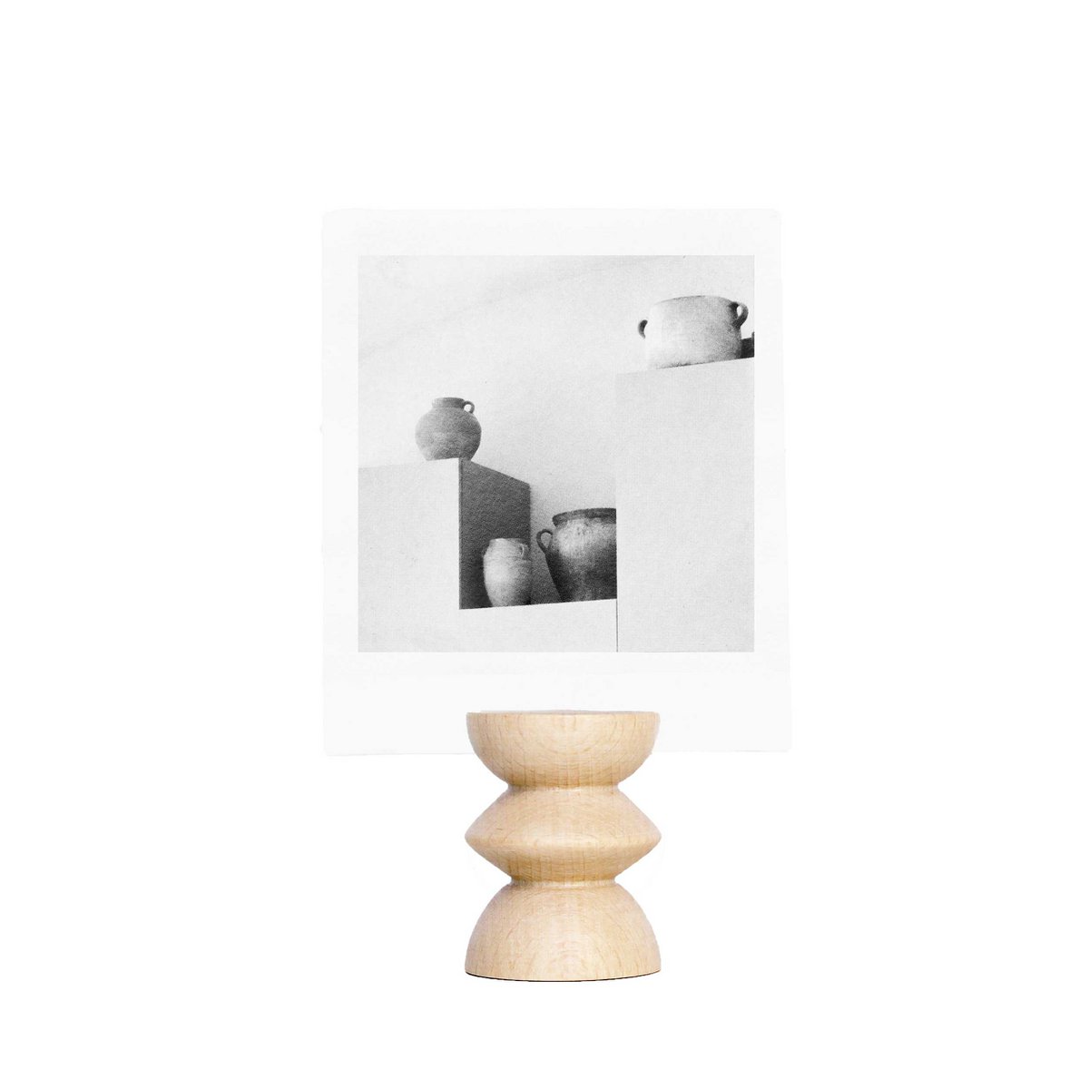 Totem Stand Portafotos/Tarjetas Postales - Corto Nr. 3